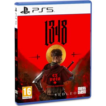 1348 Ex Voto-Limited Edition (PlayStation 5) Nieuw