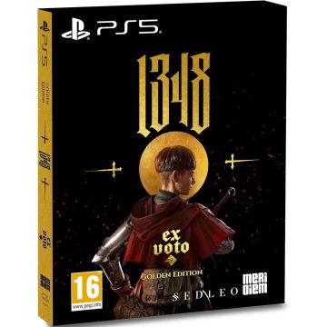 1348 Ex Voto-Golden Edition (PlayStation 5) Nieuw