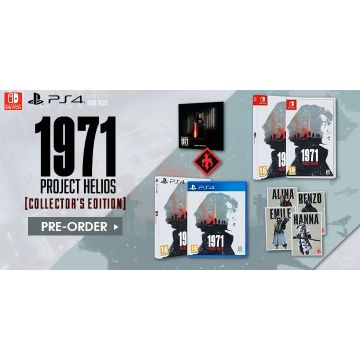 1971 Project Helios-Collector's Edition (Switch) Nieuw