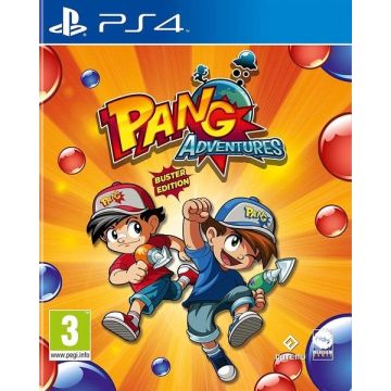Pang Adventures-Buster Edition (PlayStation 4) Nieuw