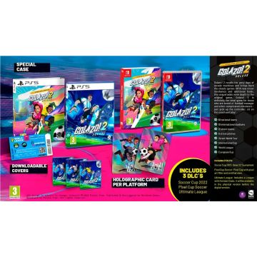 Golazo! 2 Deluxe Complete Edition-Standaard (PlayStation 5) Nieuw