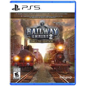 Railway Empire 2-Deluxe Edition Amerikaans (PlayStation 5) Nieuw