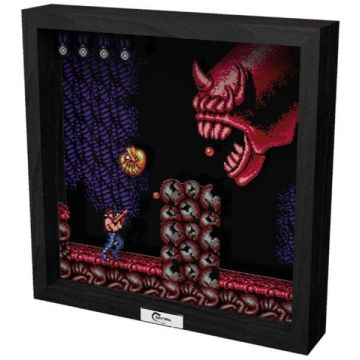 Pixel Frames Contra Shadow Box Art 23x23CM-Dragon God Java (Diversen) Nieuw