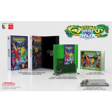 Retro-Bit Battletoads & Double Dragon-Collector's Edition (NES) Nieuw