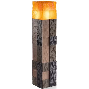 TNC Minecraft Illuminating Collector Replica-Torch (Diversen) Nieuw