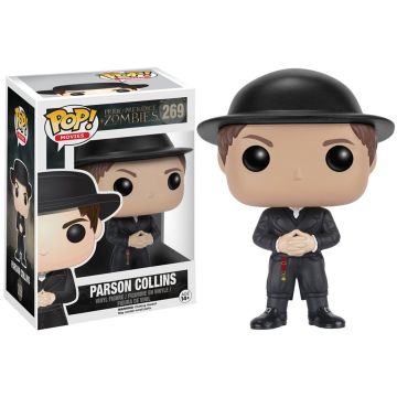 Funko POP! Vinyl Movies Pride and Prejudice and Zombies-Parson Collins (Diversen) Nieuw