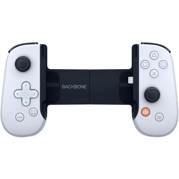 Backbone One Mobile Gaming Controller for Android & iPhone 15 (USB-C) Gen 2-Wit (Diversen) Gebruikt
