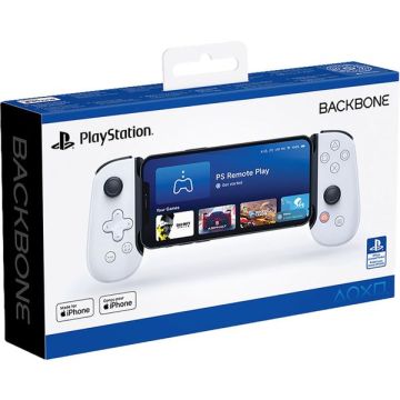Backbone One Mobile Gaming Controller for iPhone (Lightning) Gen 2-PlayStation Edition (Diversen) Nieuw