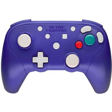 Retro Fighters BattlerGC Next-Gen Wireless 2.4Ghz Controller-Paars (Diversen) Nieuw