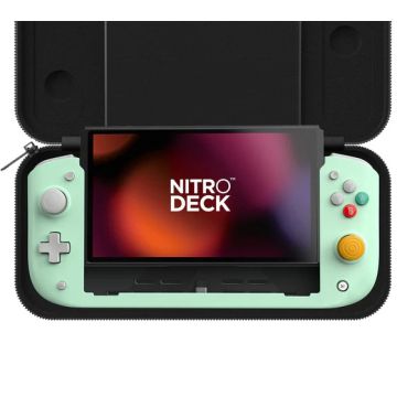 CRKD Nitro Deck Handheld Controller-Retro Mint Edition (Switch) Nieuw
