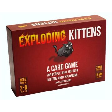 Exploding Kittens A Card Game-Engels (Diversen) Nieuw