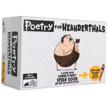 Exploding Kittens Poetry for Neanderthals Card Game-Engels (EN) (Diversen) Nieuw