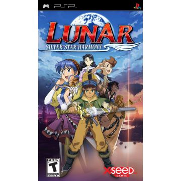 Lunar Silver Star Harmony