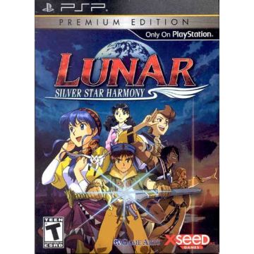 Lunar Silver Star Harmony-Premium Edition