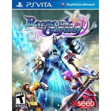 Ragnarok Odyssey-Amerikaans (PS Vita) Gebruikt