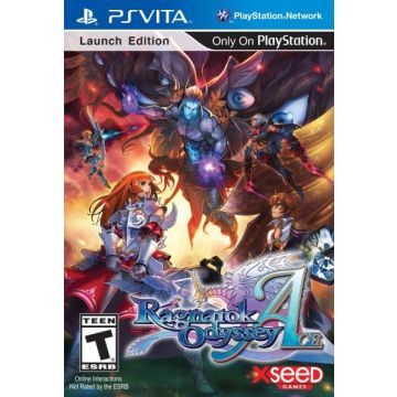 Ragnarok Odyssey Ace-Launch Edition Amerikaans