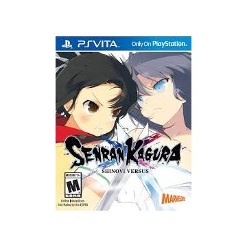 Senran Kagura Shinovi Versus-Japans