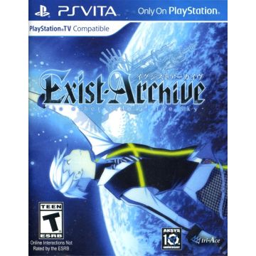 Exist Archive The Other Side of the Sky-Amerikaans (PS Vita) Gebruikt