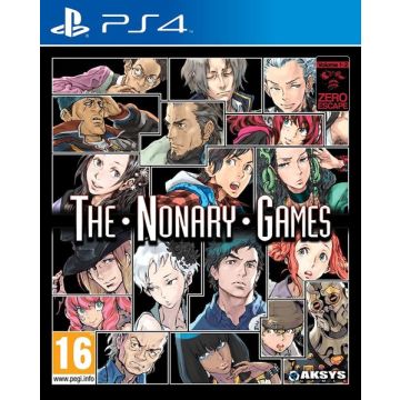 Zero Escape The Nonary Games-Standaard (PlayStation 4) Gebruikt