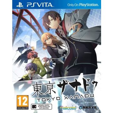 Tokyo Xanadu-Standaard (PS Vita) Nieuw