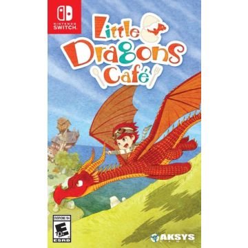 Little Dragons Cafe-Amerikaans (Switch) Nieuw