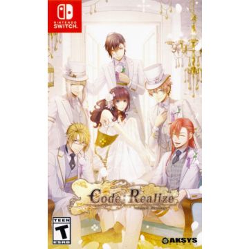 Code Realize Future Blessings-Amerikaans (Switch) Nieuw