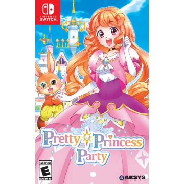 Pretty Princess Party-Amerikaans (Switch) Nieuw