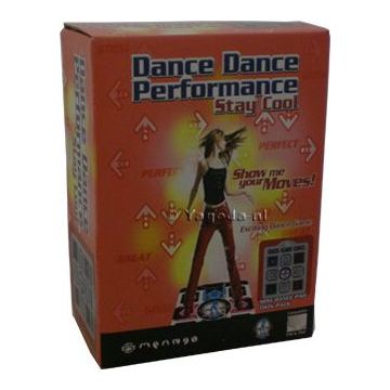 Dance Dance Performance Stay Cool Mini Dance Mat-Standaard (PlayStation 2) Nieuw