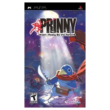 Prinny-Amerikaans (PSP) Gebruikt