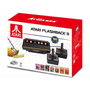 AtGames Atari Flashback 8 Classic Game Console-Standaard (Atari 2600) Gebruikt