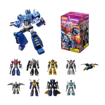 Blokees Transformers Galaxy Version Model Kits Experience Blind Box-06 Parallel Universe (Diversen) Nieuw