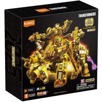 Blokees Transformers 2025 X Yearly Version Model Kit-The Golden Lagoon (Defence) (Diversen) Nieuw