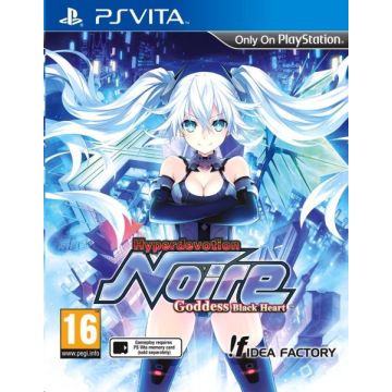 Hyperdevotion Noire Goddess Black Heart