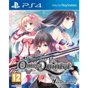 Omega Quintet-Standaard (PlayStation 4) Gebruikt