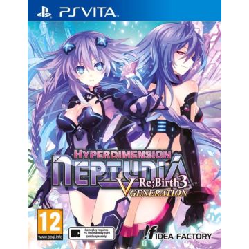 Hyperdimension Neptunia Re Birth 3 V Generation