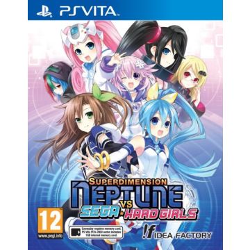 Superdimension Neptune VS SEGA Hard Girls