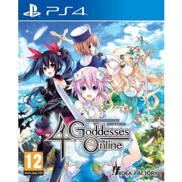 Cyberdimension Neptunia 4 Goddesses Online-Standaard (PlayStation 4) Nieuw