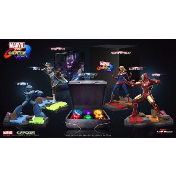 Marvel vs. Capcom Infinite-Collector's Edition (PlayStation 4) Gebruikt