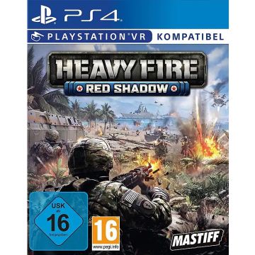 Heavy Fire Red Shadow PSVR-Duits (PlayStation 4) Gebruikt