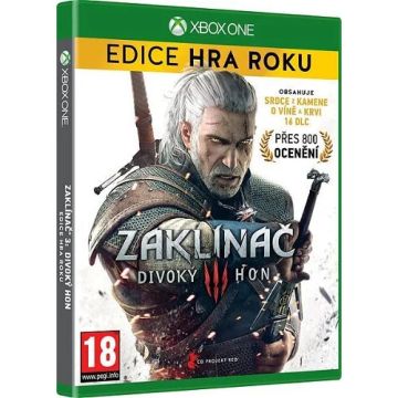 The Witcher 3 Wild Hunt-GOTY Edition Tsjechisch (Xbox One) Gebruikt