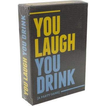 DSS Games You Laugh You Drink Card Game-Standaard (Diversen) Nieuw