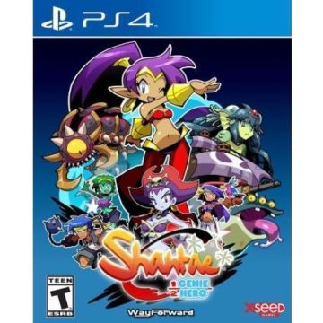 Shantae Half-Genie Hero-Amerikaans