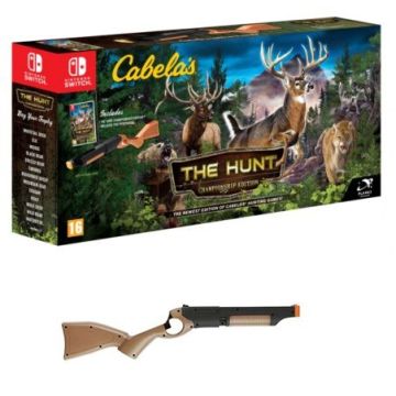 Cabela's The Hunt Championship Edition-Incl. Gun (Switch) Nieuw