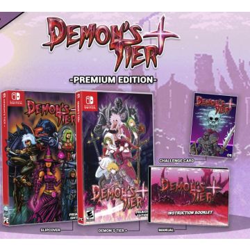 Demon's Tier+-Premium Edition Amerikaans (Switch) Gebruikt