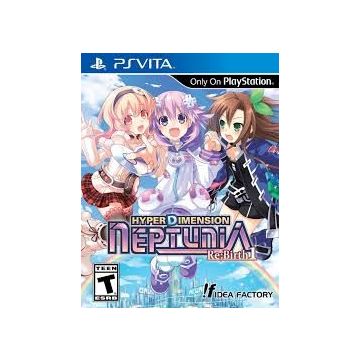 Hyperdimension Neptunia Re Birth 1-Amerikaans