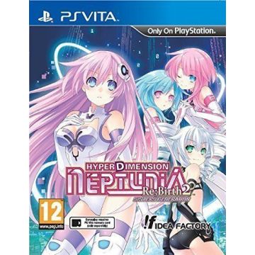 Hyperdimension Neptunia Re-Birth 2 Sisters Generation