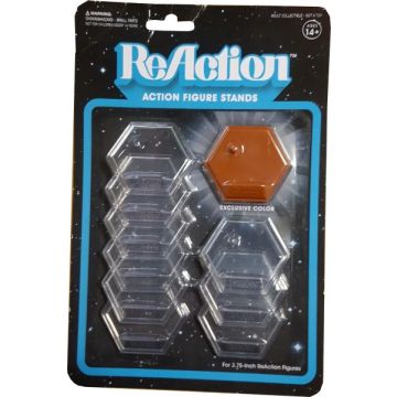 Super7 ReAction Action Figure Stands-Standaard (Diversen) Nieuw