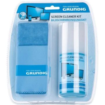 Grundig 3-Delige Schermreiniging Set-Standaard (Diversen) Nieuw
