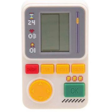 Johntoy Retro 26-in-1 Pocket Arcade Game-Wit (Diversen) Nieuw
