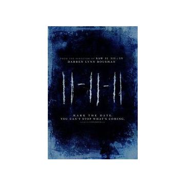 11-11-11 Mark The Date You Can't Stop What's Coming-Standaard (Blu-Ray) Nieuw